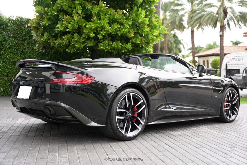 2016 Aston Martin Vanquish Volante Carbon Edition for sale